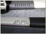 Weatherby Mark V Ultra-light 257 Wthy Mag! - 4 of 4