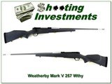Weatherby Mark V Ultra-light 257 Wthy Mag! - 1 of 4