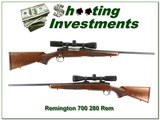 Remington 700 Classic in 280 Rem Nikon 3-9 - 1 of 4
