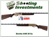 Beretta A400 Xplor Bronze 28 Ga 28in looks unfired! - 1 of 4