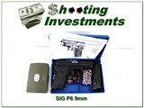 Sig Sauer P6 German made 9mm - 1 of 4