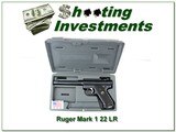 Ruger Mark 1 target 7in 22LR made in 1951 Exc Cond! - 1 of 3