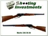 Marlin 336 Octagonal RARE 1972 made 30-30 only 2412 made - 1 of 4