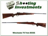 Winchester 70 Classic Sporter BOSS 7mm New Haven Red Pad - 1 of 4