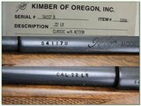 Kimber of Oregon Model 82 Classic 22 unfired and New in BOX! - 4 of 4