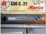 Marlin 336 JM Marked Pre-Safety 1972 made 35 Rem in box! - 4 of 4