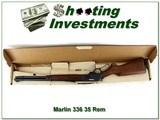 Marlin 336 JM Marked Pre-Safety 1972 made 35 Rem in box! - 1 of 4