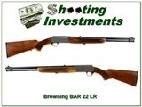 Browning BAR 22LR Grade II hand engraved beauty! - 1 of 4