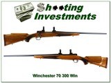 Winchester Model 70 New Haven made XTR in 300 Winchester Magnum - 1 of 4