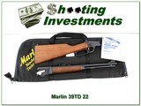 Marlin 39TDS JM Marked 22 looks new and unfired in case - 1 of 4