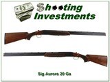 Sig Aurora 20 Ga 30in Exc Cond - 1 of 4