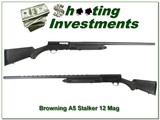 Browning A5 Stalker 12 Mag RARE 32in Invector Plus barrel Original A5 - 1 of 4