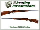Winchester Model 70 XTR in 300 Weatherby Mag - 1 of 4