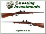 Ruger No.1 V Red Pad in 25-06 Rem - 1 of 4