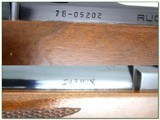 Ruger 77 Red Pad Tang Safety in harder to find 243 Win - 4 of 4