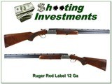 Ruger Red Label 12 Ga 28in with choke tubes - 1 of 4