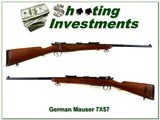 German Mauser sportier in 7x57 - 1 of 4