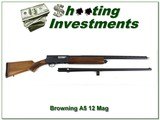 Browning A5 69 Belgium Magnum 12 2 barrels - 1 of 4