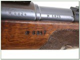 Custom Mauser Sportier in 7.62x53 hand carved checkered original stock - 4 of 4
