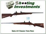 Sako AV Finnbear Classic 7mm Rem Mag XX Wood and hard to find! - 1 of 4