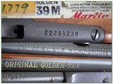Marlin 39 M Golden Mountie JM marked pre-safety made in 1978 in box! - 4 of 4