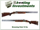 Browning Citori XT Trap 30in XX Wood Exc Cond! - 1 of 4