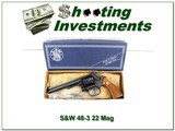 Smith & Wesson 48-3 22 Magnum pinned 6in looks unfired - 1 of 4