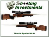 Tikka M595 custom 250/300 Ack Imp Exc Cond - 1 of 4