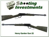 Henry Smooth Bore Garden Gun 22LR unfired! - 1 of 4