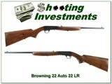 Browning 22 Auto 22LR takedown - 1 of 4