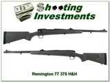 Remington 700 Custom Shop 375 H&H Mag - 1 of 4