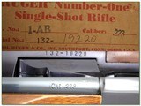 RARE Ruger No.1 AB Carbine 223 Rem Red Pad NIB - 4 of 4