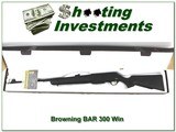 Browning BAR Mark II Stalker no longer made 300 WIN NIB! - 1 of 4