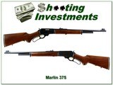 Marlin 375 JM marked 375 Win made in 1980! - 1 of 4
