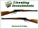 Winchester Model 94 in 44 Magnum made in 1968 - 1 of 4