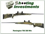 Remington 700 DM Laminated Thumbhole fluted 300 Win - 1 of 4