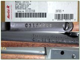 Marlin 39TDS JM Marked 22 new and unfired in box with case and papers - 4 of 4