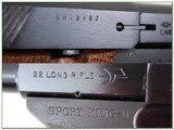 High Standard Sport King 22LR 6.75in barrel looks new! - 4 of 4