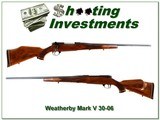 Weatherby Mark V Deluxe 9-lug 30-06 Exc Cond! - 1 of 4