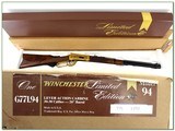 Winchester 94 Limited 30-30 made in 1977 unfired in box with walnut case - 2 of 4