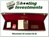 Winchester 94 Limited 30-30 made in 1977 unfired in box with walnut case - 1 of 4