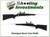 Remington Model Seven stainless 7mm SAUM Exc Cond - 1 of 4