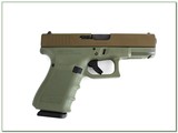 Glock 19 9mm Olive frame FDE slide near new - 2 of 4