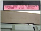 Glock 19 9mm Olive frame FDE slide near new - 4 of 4