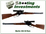 Marlin 336 R Texan in 35 Rem Weaver - 1 of 4