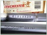 Barreled action Winchester Model 70 Carbine 308 factory NIB - 3 of 3