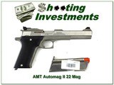 AMT Automag II in hard to find 22 Magnum - 1 of 4