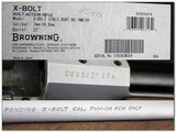 Browning X-Bolt Stainless Walnut 7mm-08 like new in box - 4 of 4