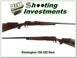 Remington 700 Varmint Special 222 Rem Exc Cond! - 1 of 4