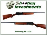 Browning A5 Light 12 61 Belgium made 26in IC - 1 of 4